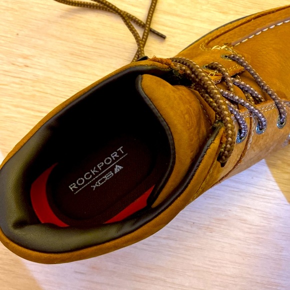 New! Rockport XCS Men Boots vibram soles, perfect for urban or trail adventures. - Picture 7 of 7